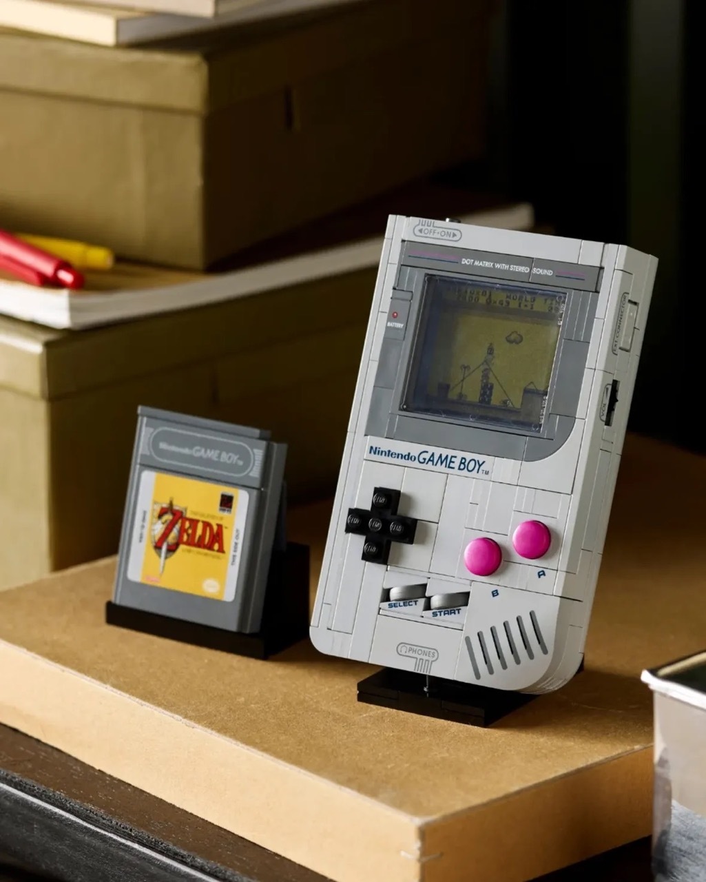 LEGO 樂高 72046 GAME BOY 遊戲機 掌機模型 復古 任天堂 積木 / 調貨