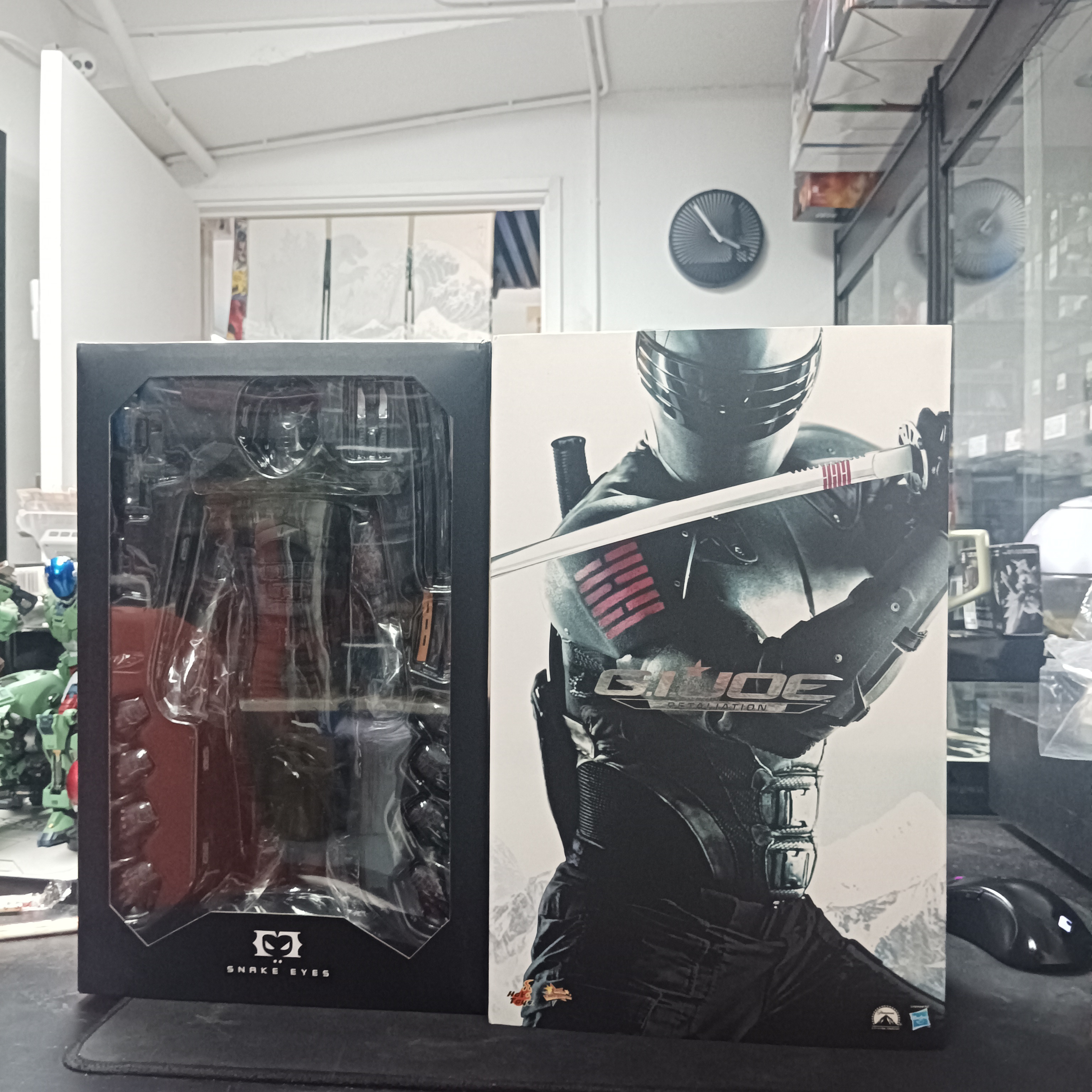 其它-Hottoys MMS192 GI Joe Retaliation Snake Eyes