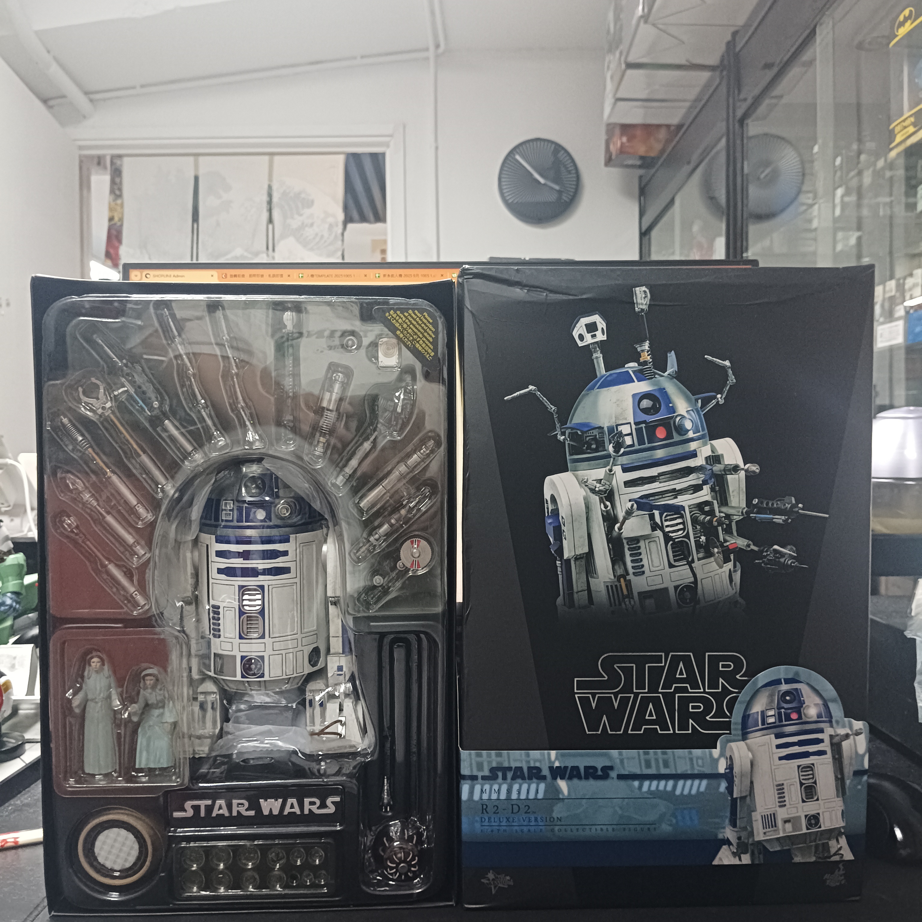 其它-Hottoys MMS511 Star Wars 1:6 R2-D2 Deluxe r2d2