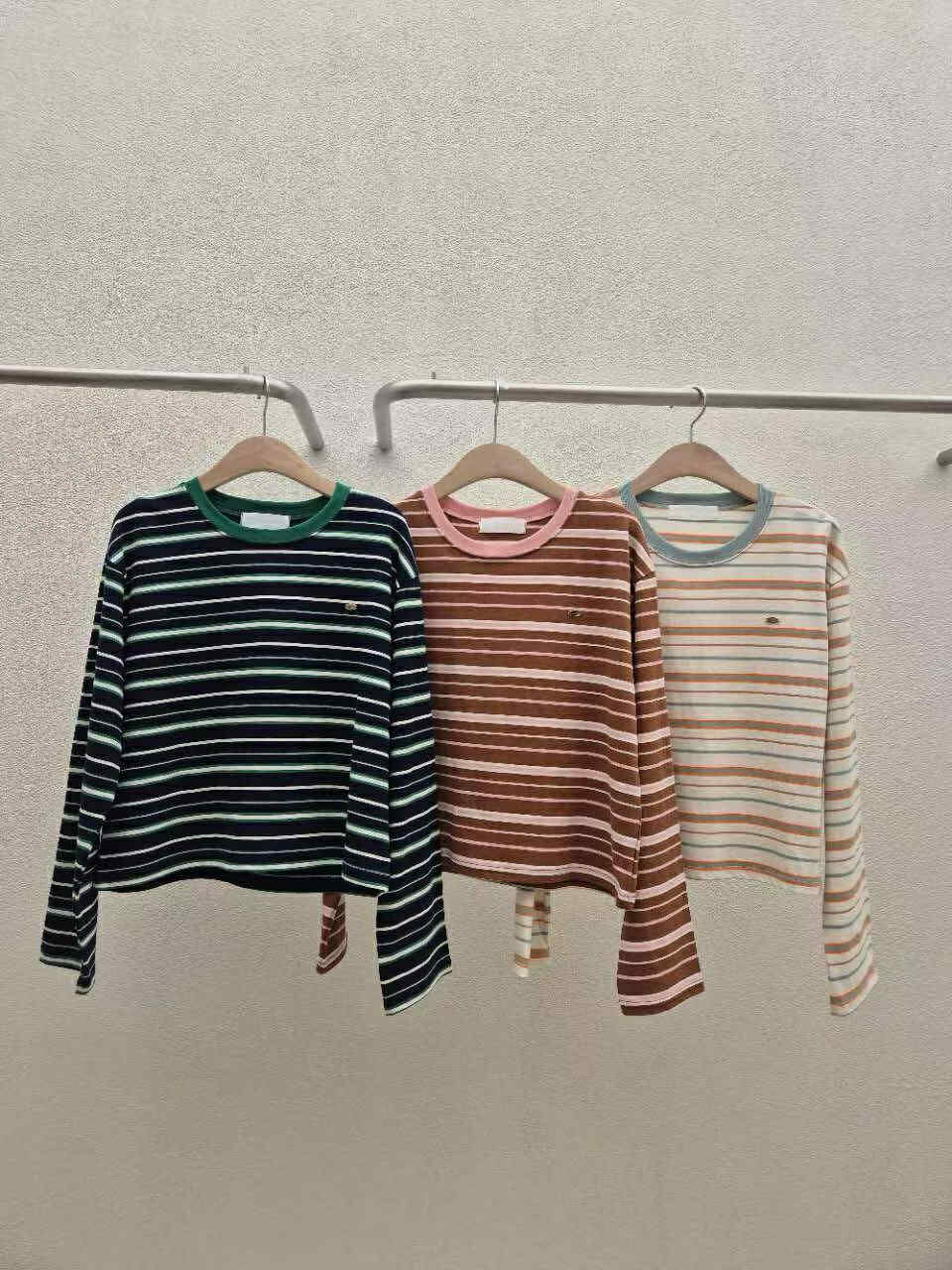 MA25 Weekend Stripe 馬卡龍拼色條紋 Tee