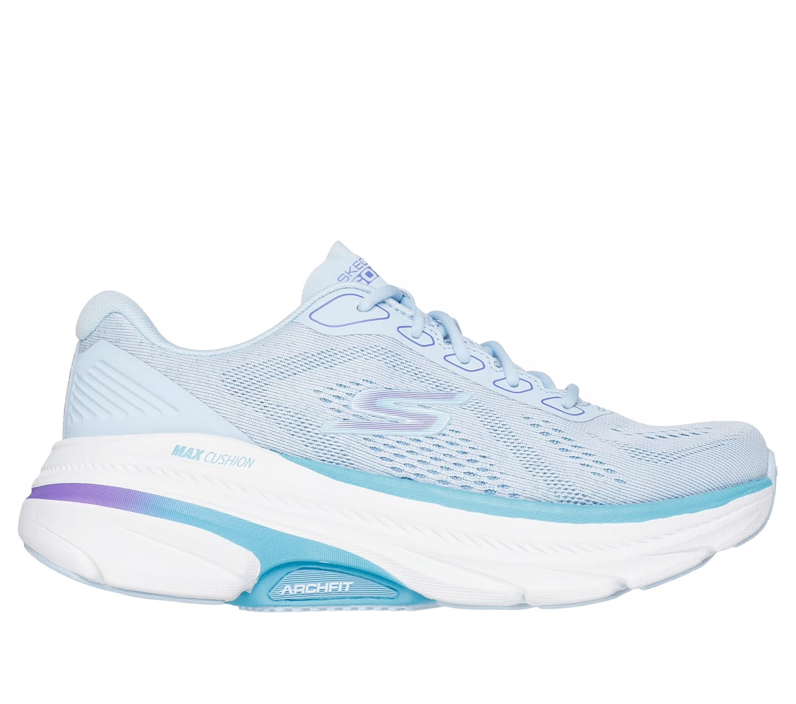 Skechers - 女裝MAX CUSHION ARCH FIT 2.0 跑步鞋 128941/LBPR