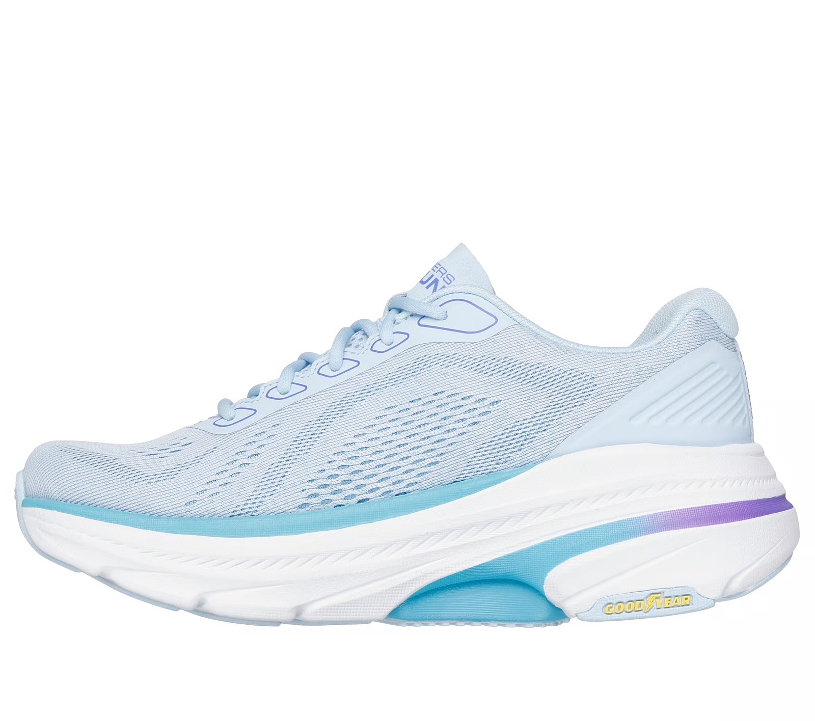 Skechers - 女裝MAX CUSHION ARCH FIT 2.0 跑步鞋 128941/LBPR