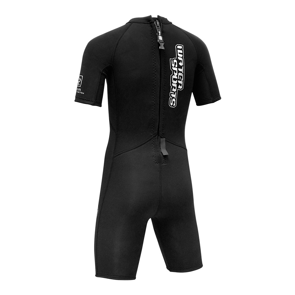 2.5mm 兒童 YAMAMOTO CR 游泳連身保暖衣 - 黑