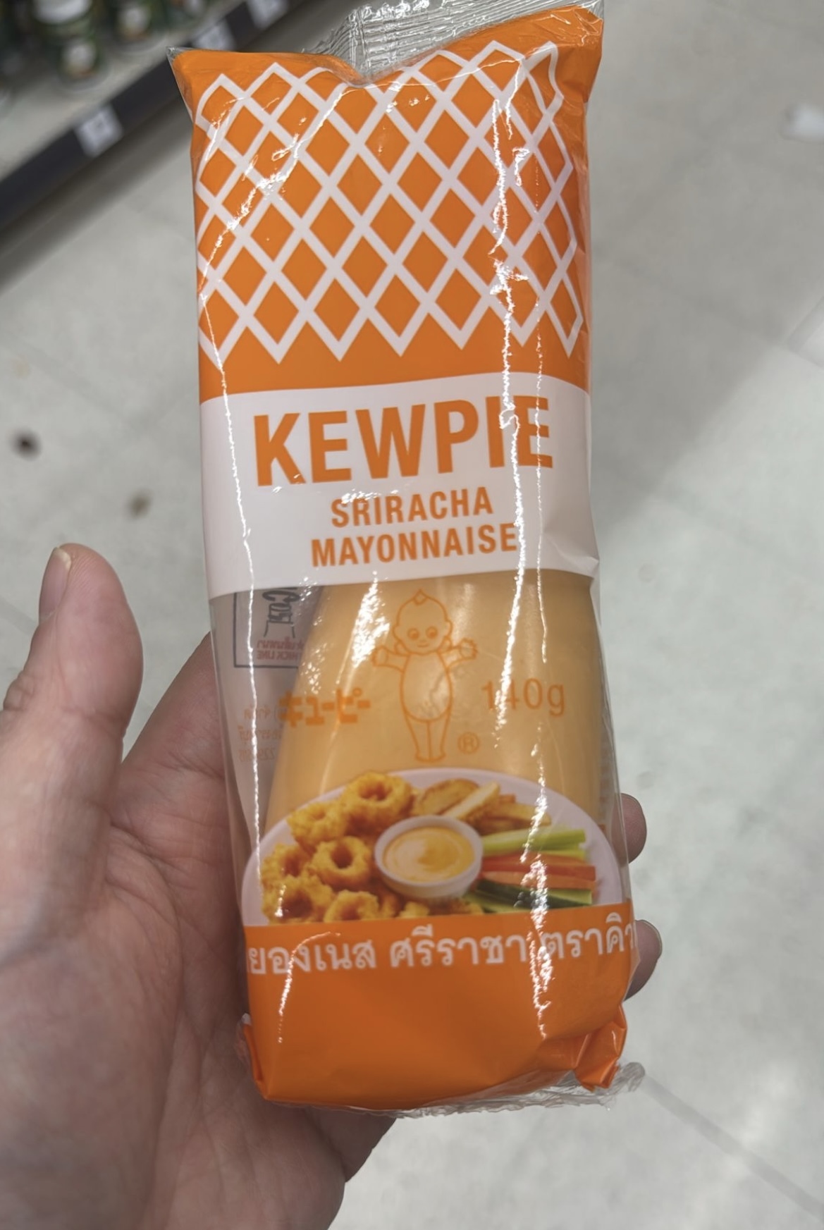 TH1 Kewpie 辣味沙律醬