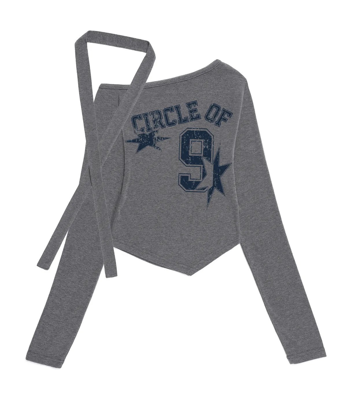 venhit - ninevolt muffler off shoulder sleeve (4 colors)