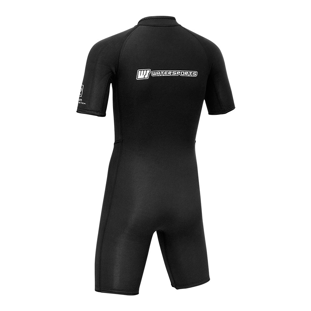 2.5mm 兒童 YAMAMOTO CR 游泳連身保暖衣 - 黑