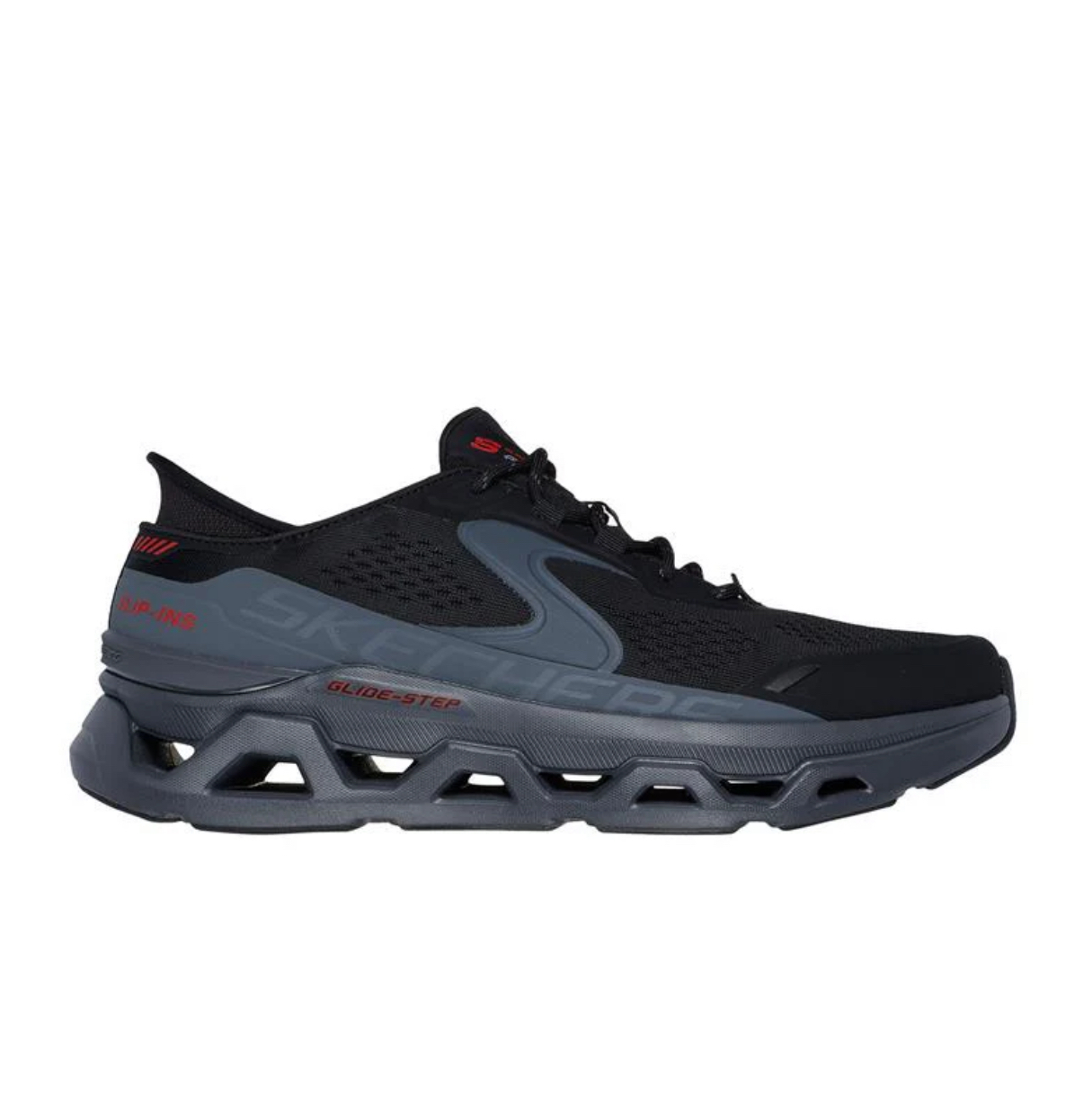 Sketchers - 男裝Glide Step Altus 跑步鞋 232921/BKCC