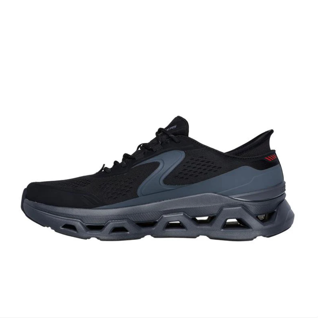 Sketchers - 男裝Glide Step Altus 跑步鞋 232921/BKCC