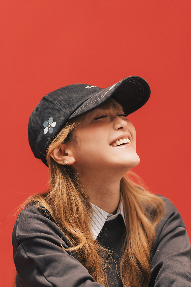 HANA Golf Cap｜Grey Blue｜Hong Kong Original Design