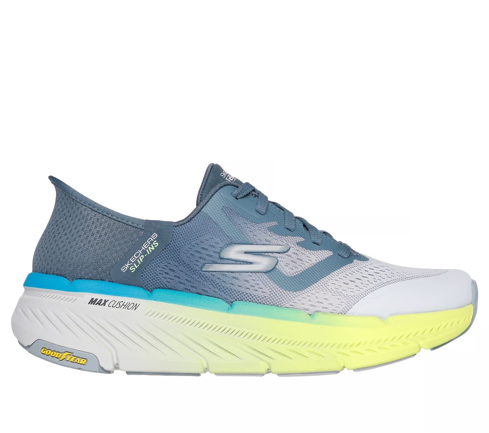 Sketchers - 男裝MAX CUSHION PREMIER 2.0 跑步鞋 220526/GYMT