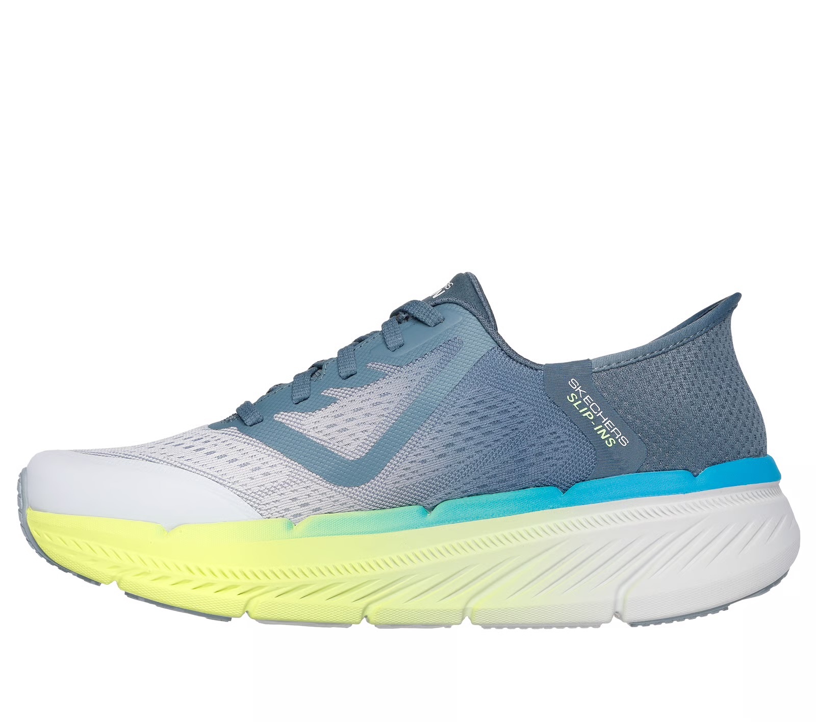 Sketchers - 男裝MAX CUSHION PREMIER 2.0 跑步鞋 220526/GYMT