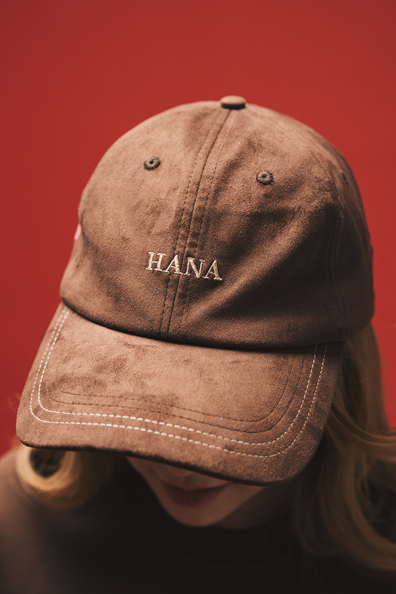 HANA Golf Cap｜Brown｜Hong Kong Original Design