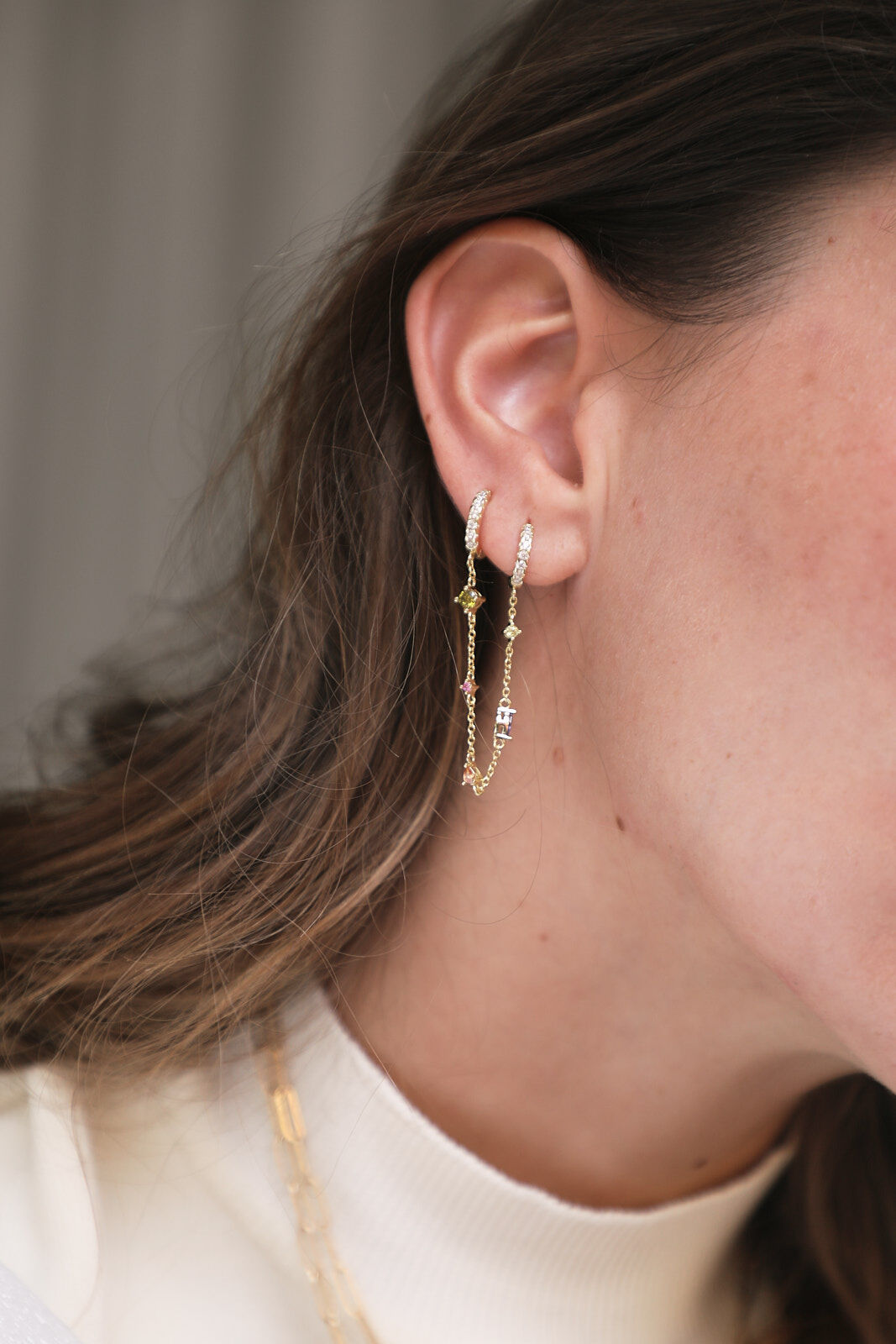 Waekura Earring Jude (WA73) 單隻