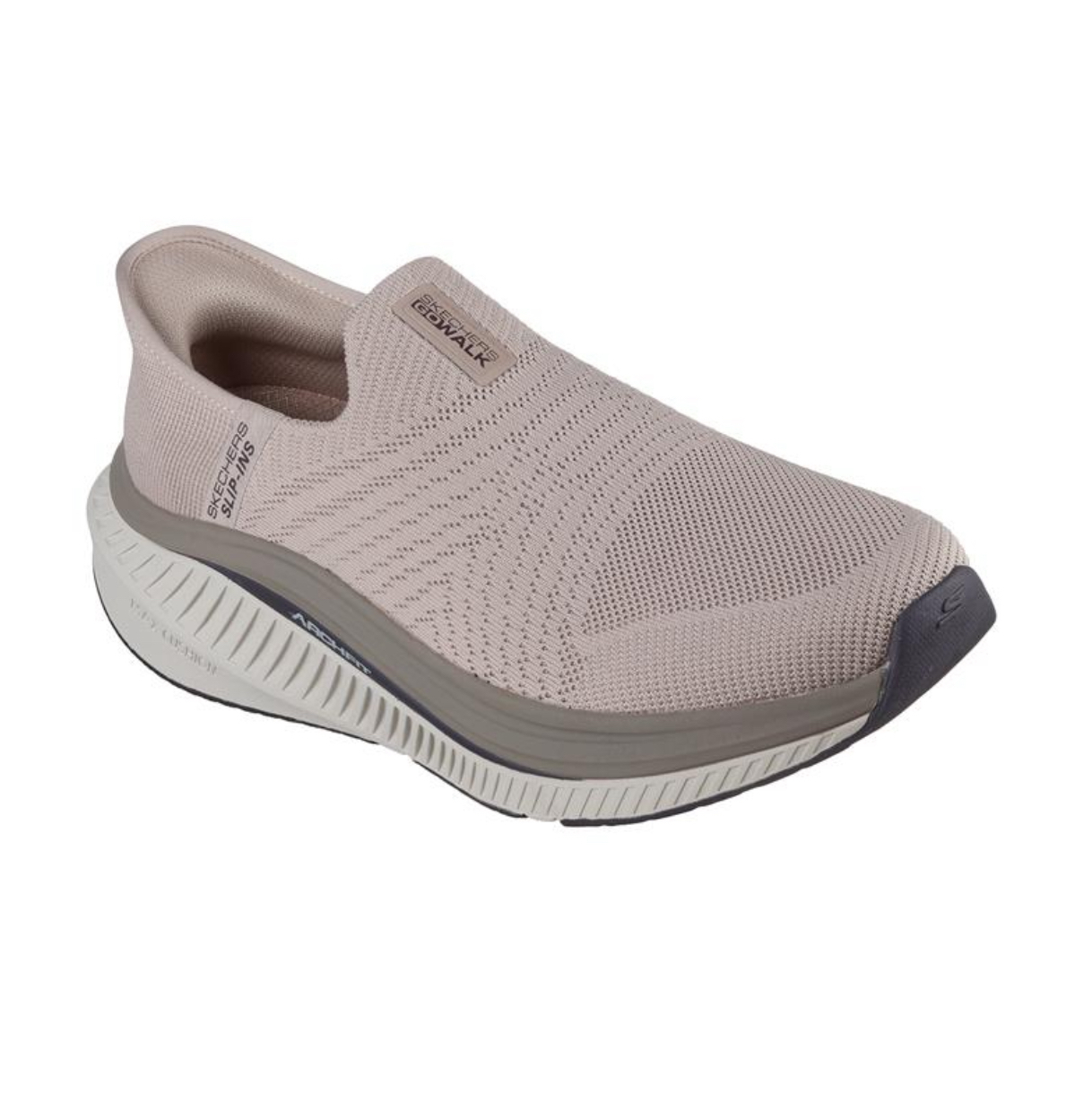 Sketchers - 男裝GO WALK MAX CUSH ARCH FIT 健步鞋 216353/TPE