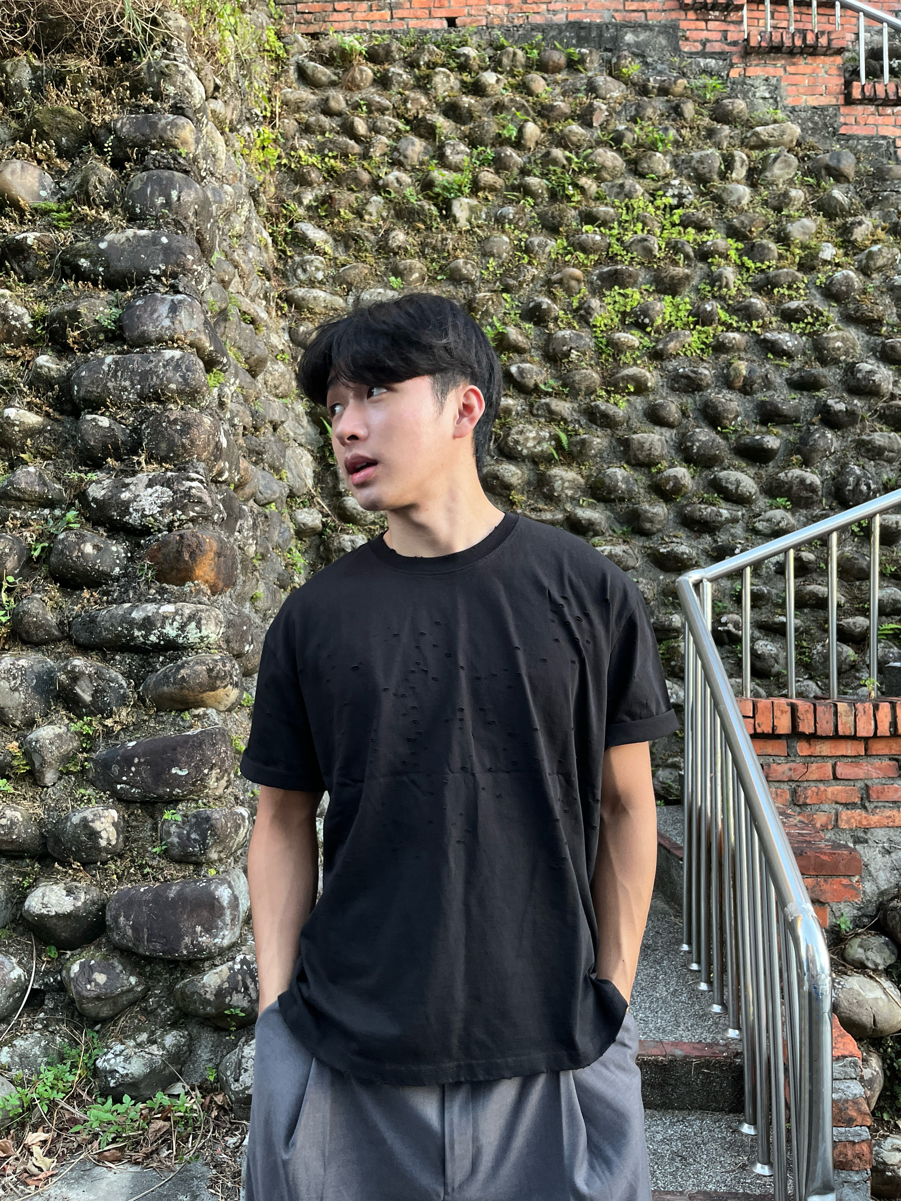 Boxy 破壞 短寬 百搭 短袖