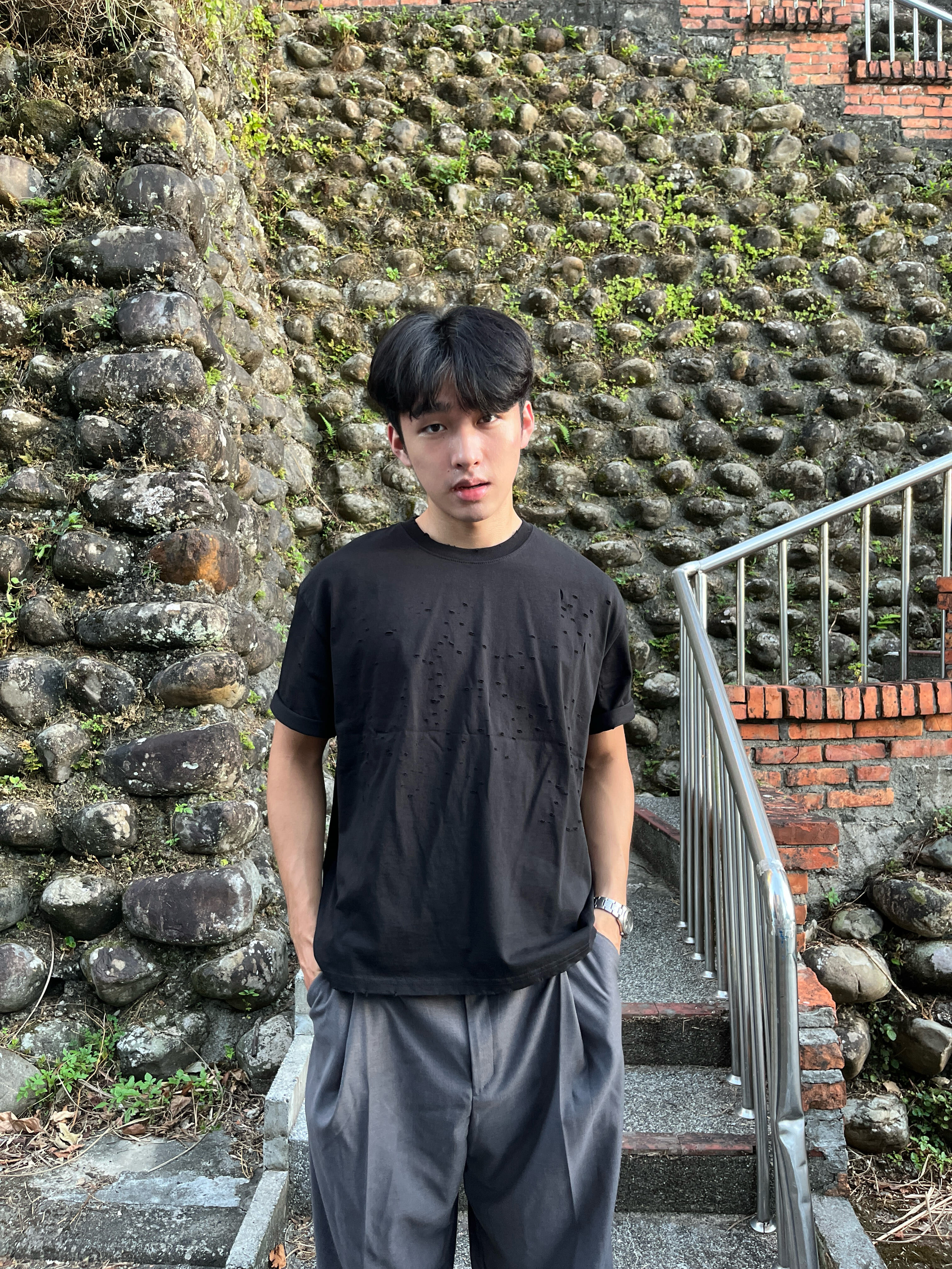 Boxy 破壞 短寬 百搭 短袖