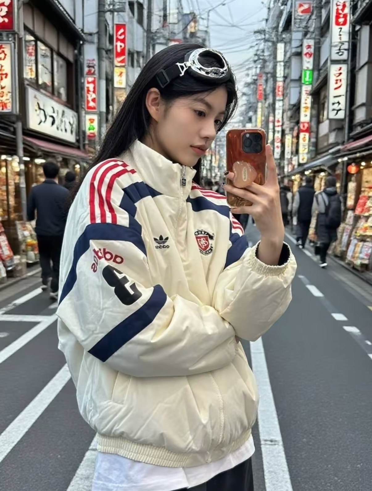 adidas Originals TEAM REVERSIBLE PADDED 雙面穿 保暖棉服 外套 男款｜KC0094