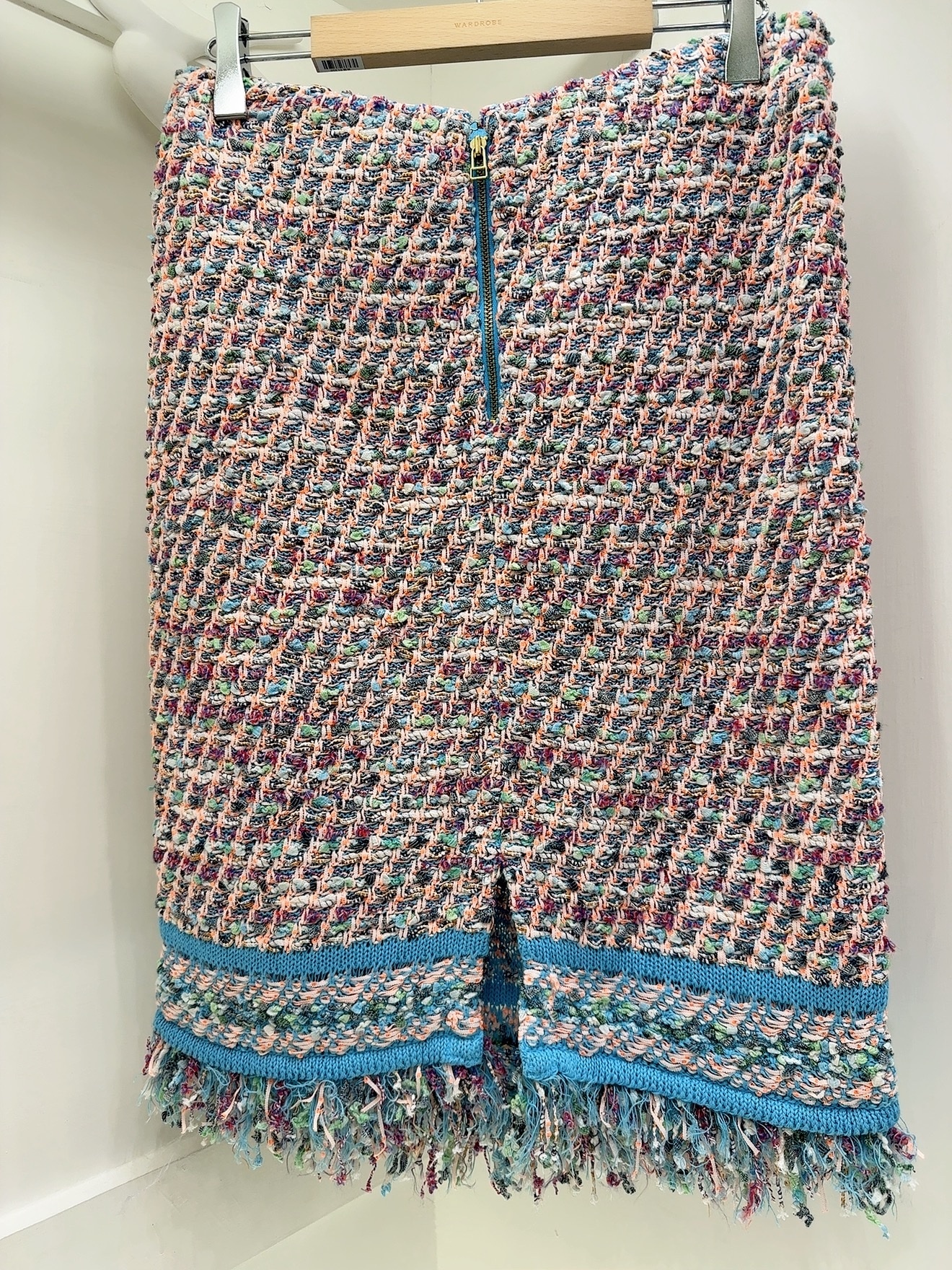 Coohem彩編鉛筆裙