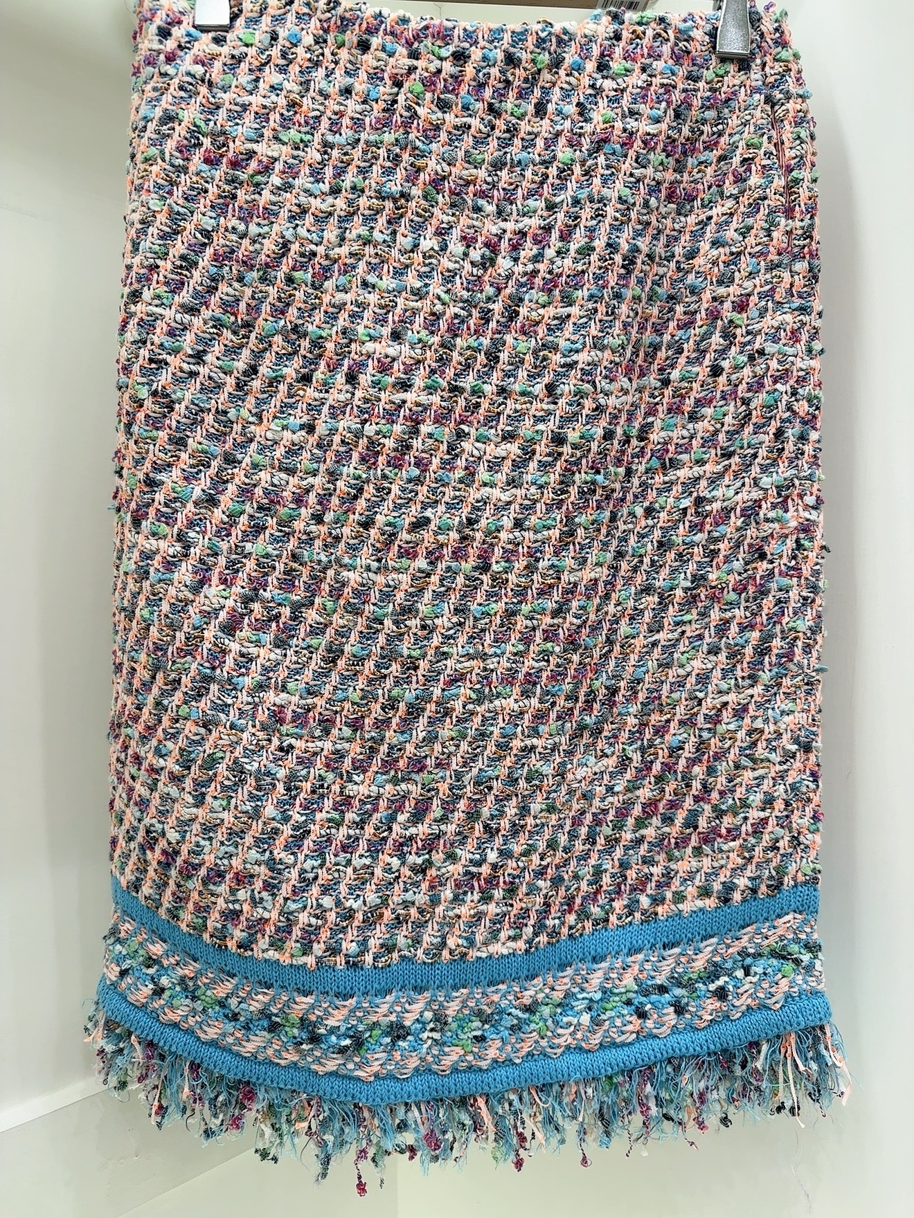 Coohem彩編鉛筆裙