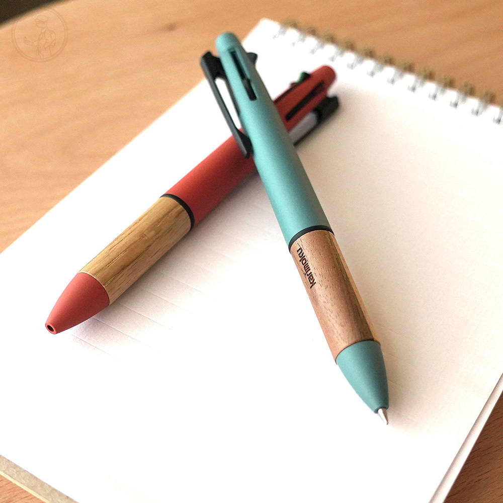 三菱 JETSTREAM 五芯多功能筆 karimoku 聯名款