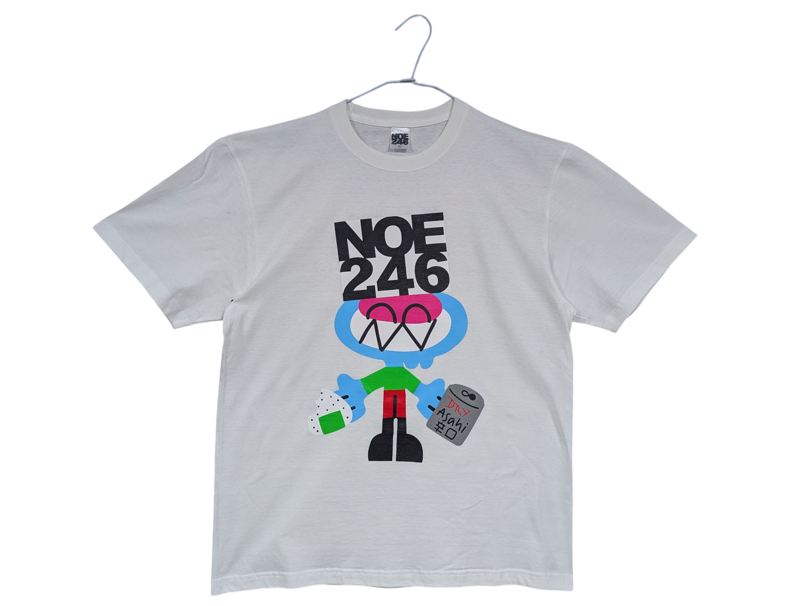 白色 Tim Roto x NOE246 辛口Tee