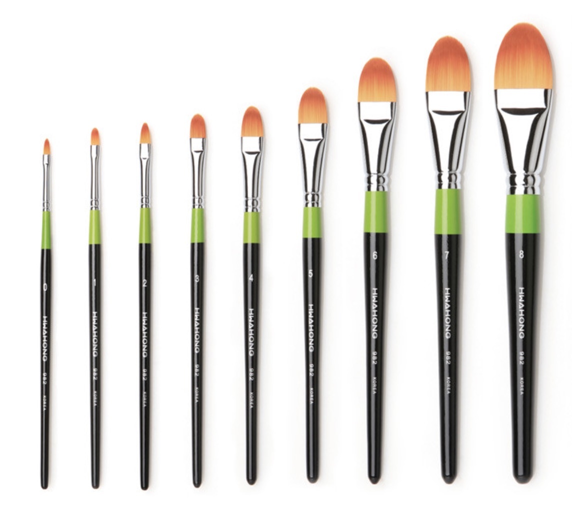 《韓國連線限定》hwahong華虹982系列畫筆遮瑕掃