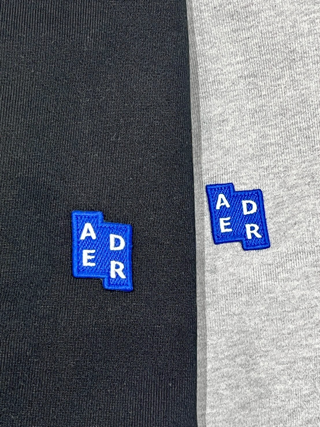 ADER 基礎刺繡小標 衛衣 大學 T