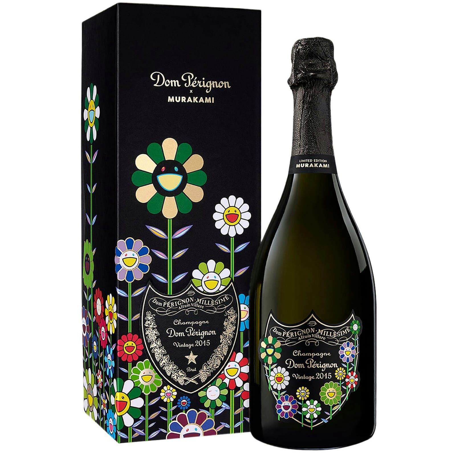 Dom Perignon MURAKAMI Takashi Murakami Limited Edition 2015