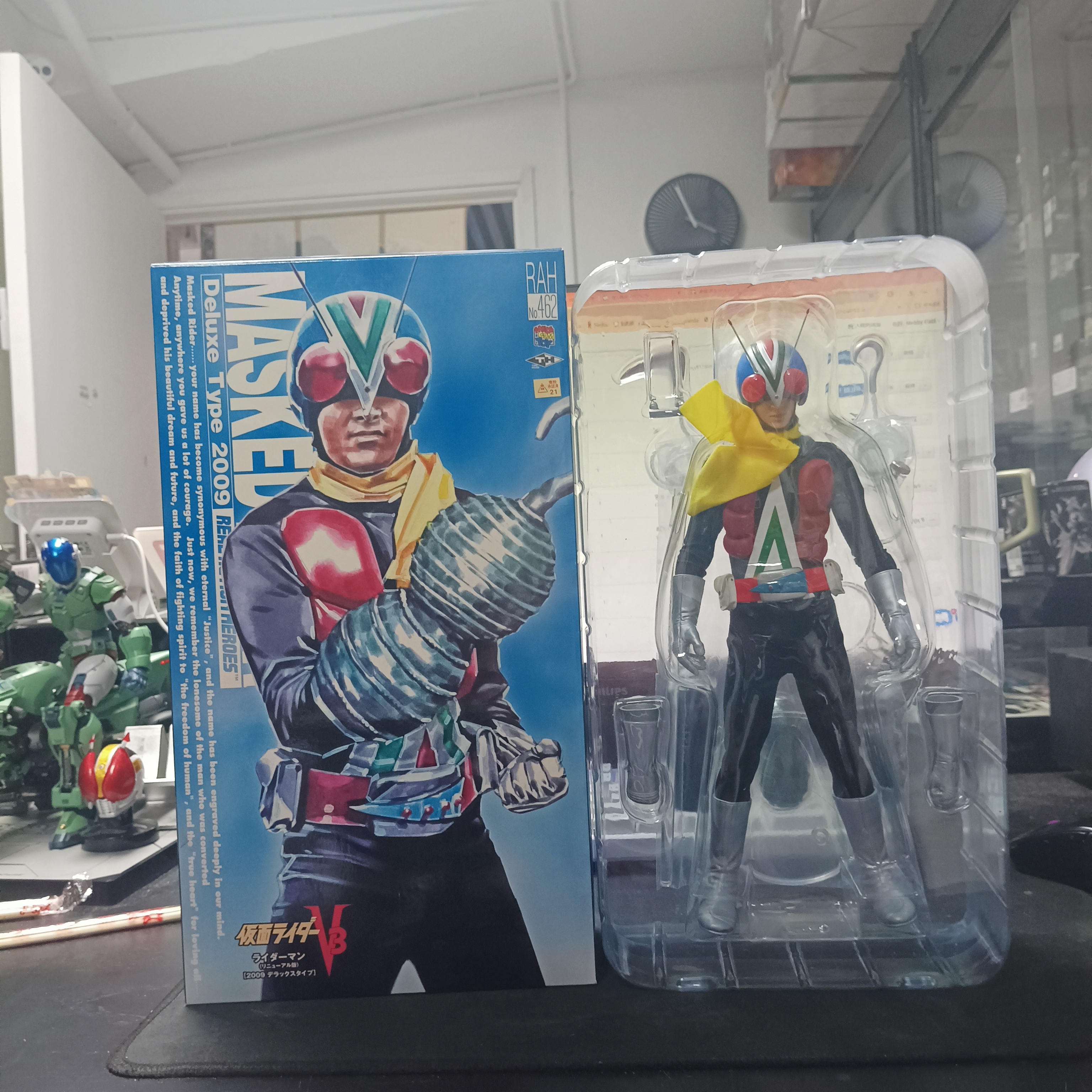 寄賣-幪面超人-RAH 462 Riderman