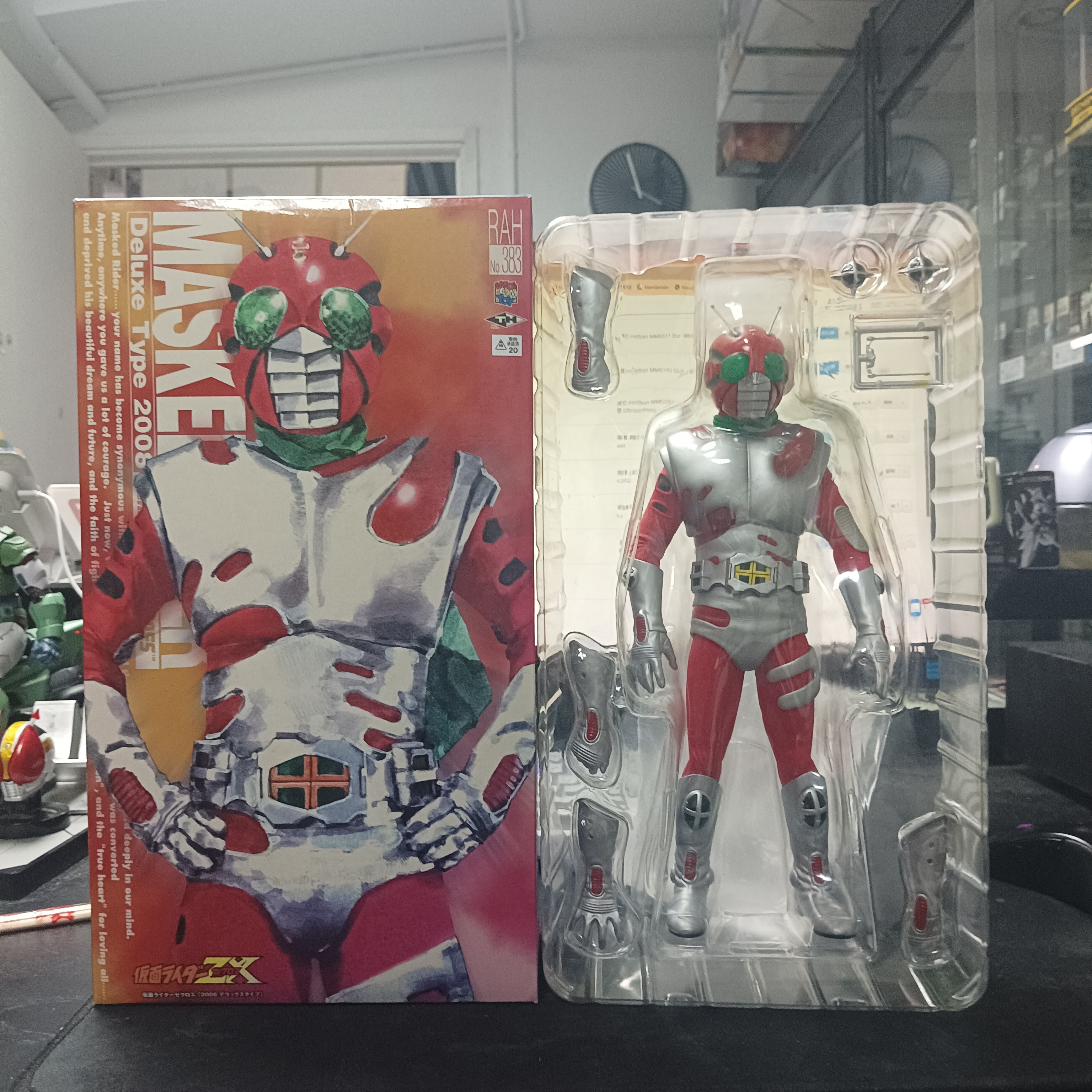 寄賣-幪面超人-RAH 383 ZX