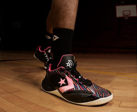 Converse All Star BB Shift 黑彩虹｜全能籃球鞋 新生代球員指定款