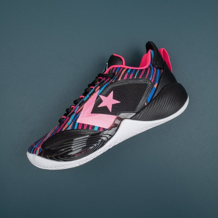 Converse All Star BB Shift 黑彩虹｜全能籃球鞋 新生代球員指定款