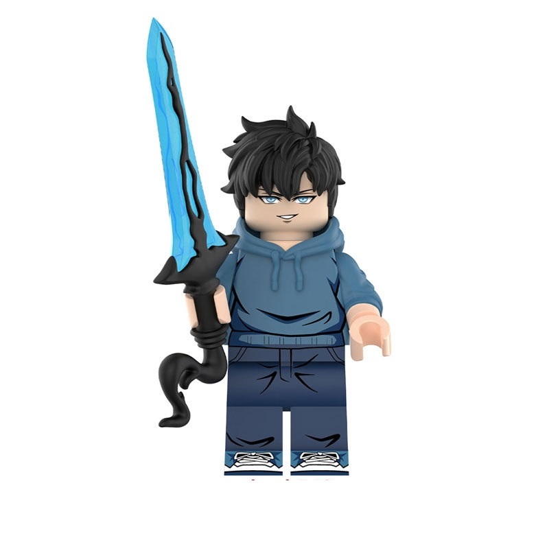 Solo Leveling Sung Jin-woo Custom Minifigures Fit Lego DXMH540