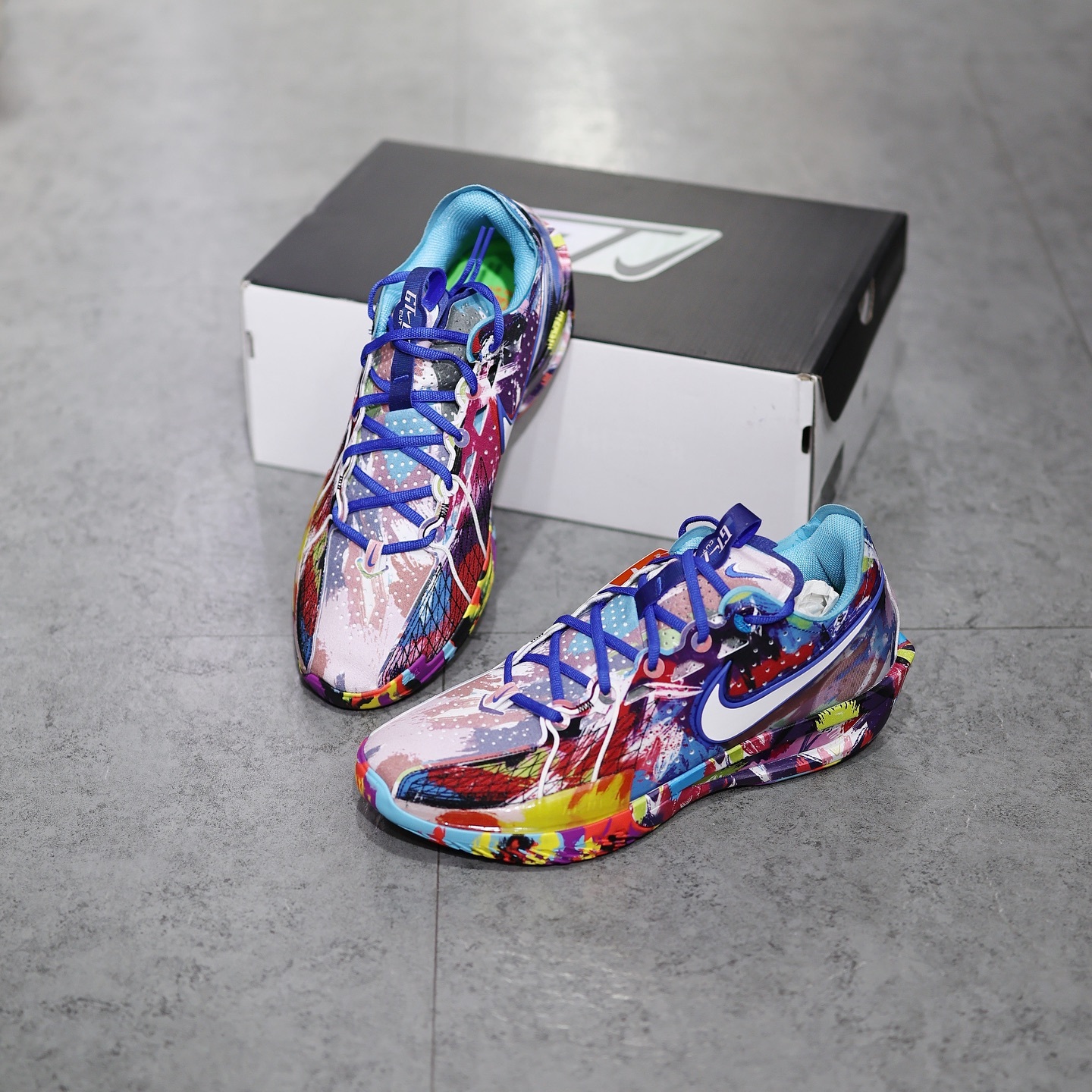 Jewel Lloyd × Nike G.T. Cut 3 PE彩色潑漆炫彩 IF2522-100