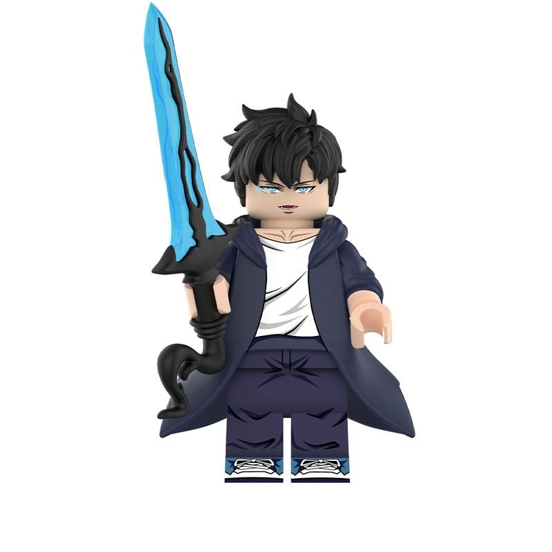 Solo Leveling Sung Jin-woo Custom Minifigures Fit Lego DXMH543
