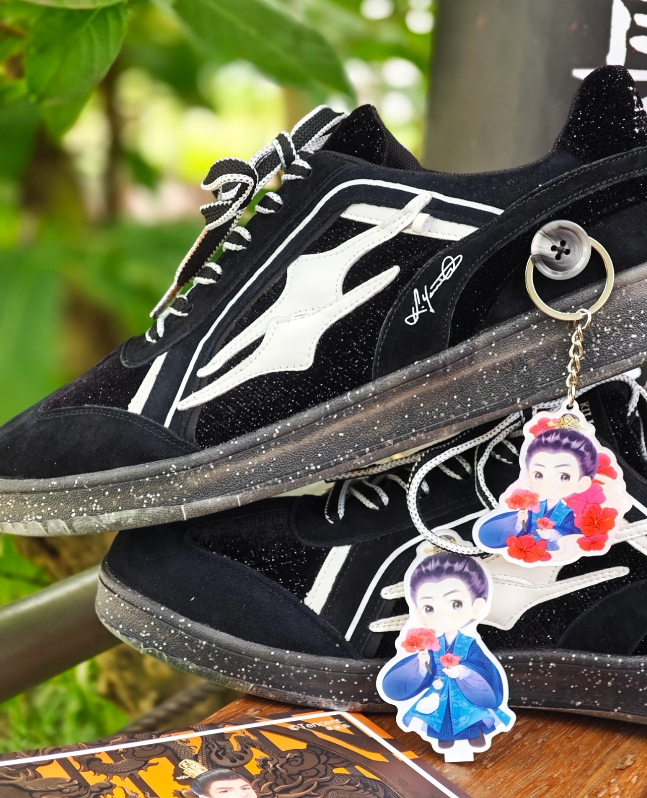 KILLWINNER SHOOTING STAR 張員瑛同款德訓鞋 黑白