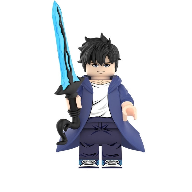 Solo Leveling Sung Jin-woo Custom Lego Minifigures Set