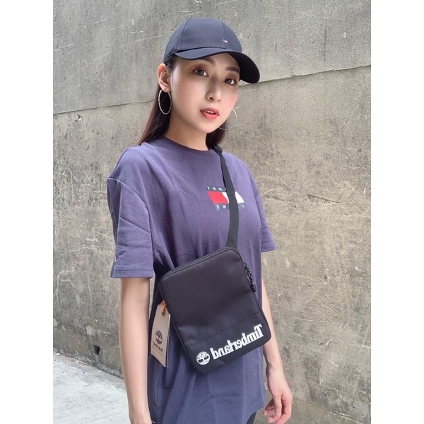 Timberland 森林綠 復古運動風 小方包｜斜背包 男女同款
