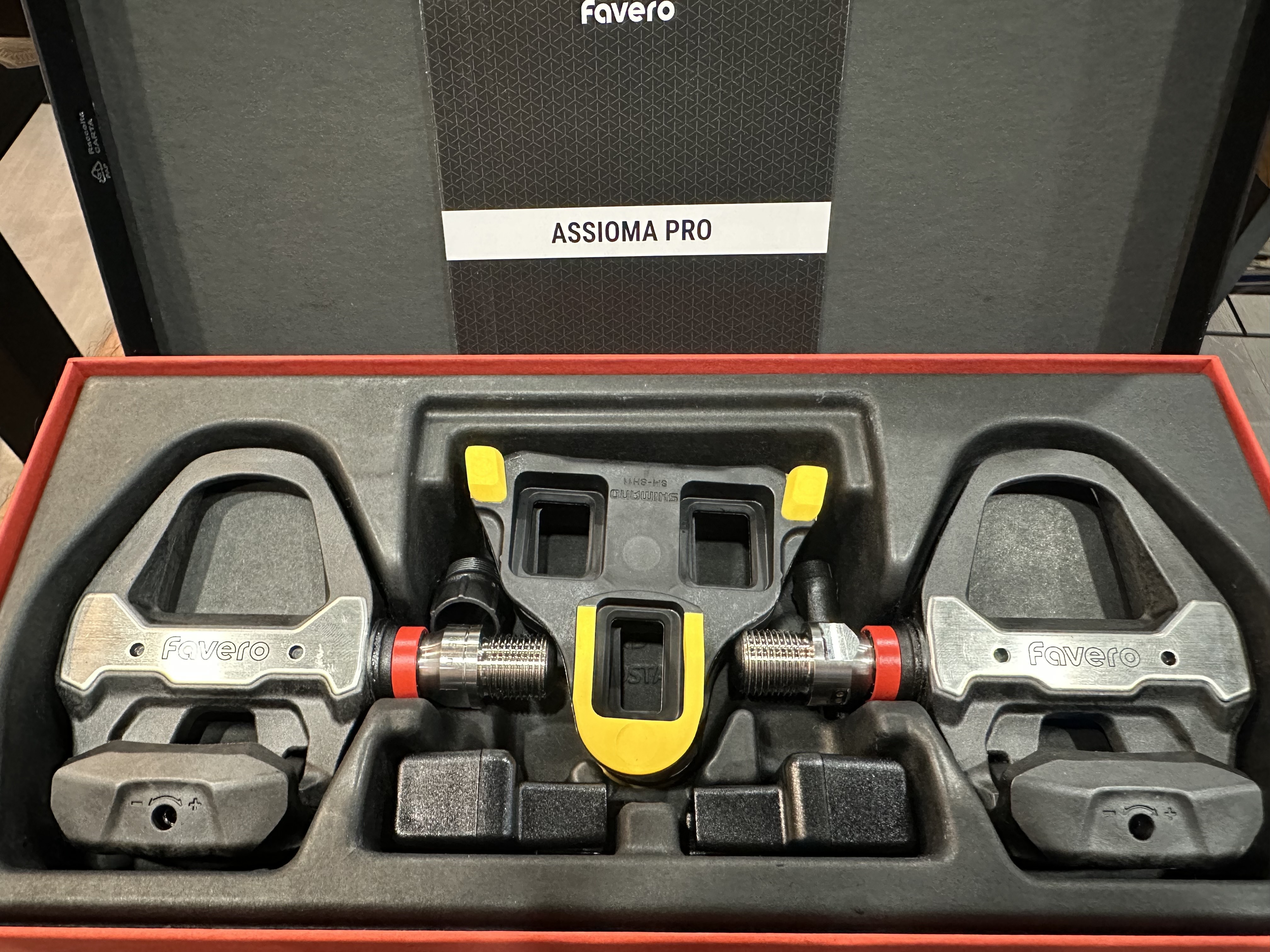 Favero Assioma PRO RS-2 雙邊功率公路踏板 SHIMANO系統