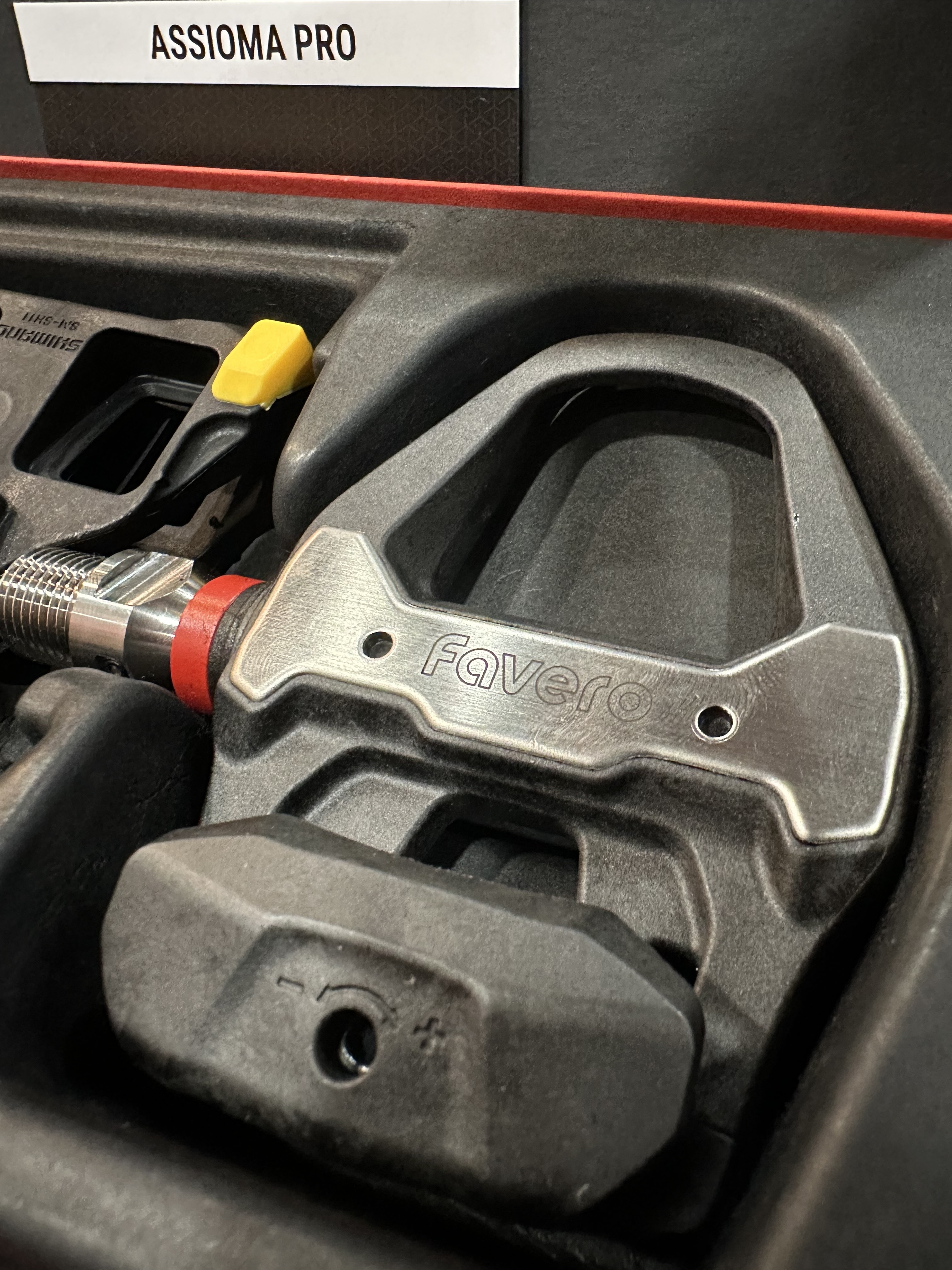 Favero Assioma PRO RS-2 雙邊功率公路踏板 SHIMANO系統