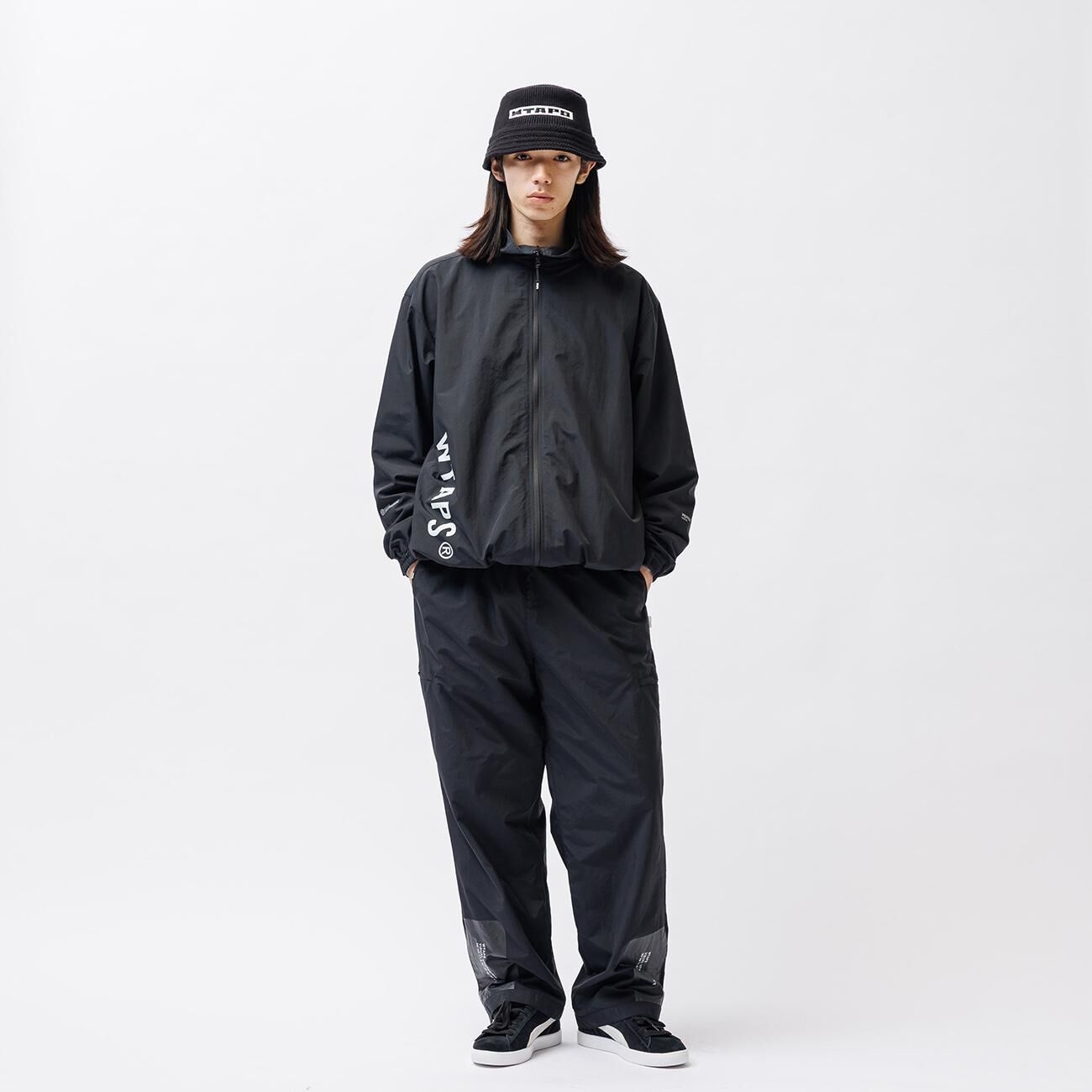WTAPS 252CWDT-JKM03 TRACK / JACKET / NYLON. TUSSAH. PER