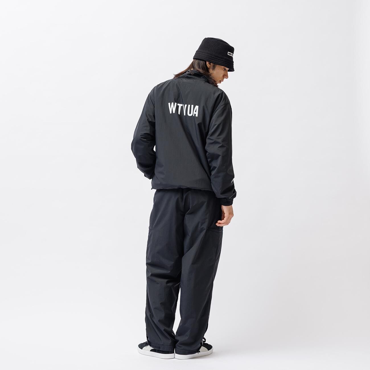 WTAPS 252CWDT-JKM03 TRACK / JACKET / NYLON. TUSSAH. PER