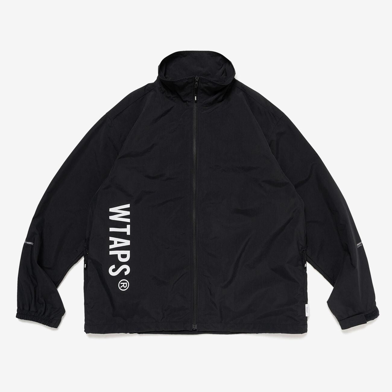 WTAPS 252CWDT-JKM03 TRACK / JACKET / NYLON. TUSSAH. PER