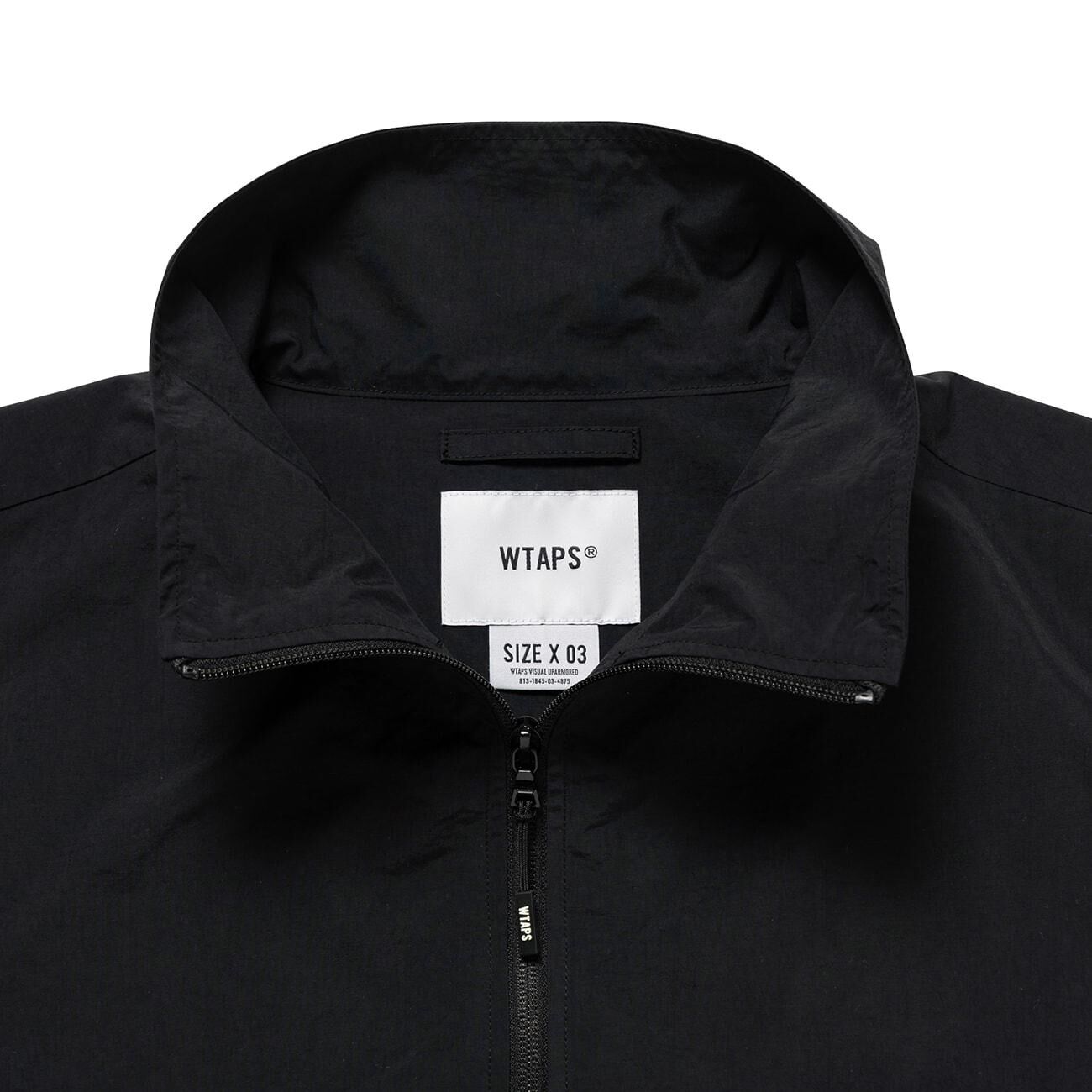 WTAPS 252CWDT-JKM03 TRACK / JACKET / NYLON. TUSSAH. PER