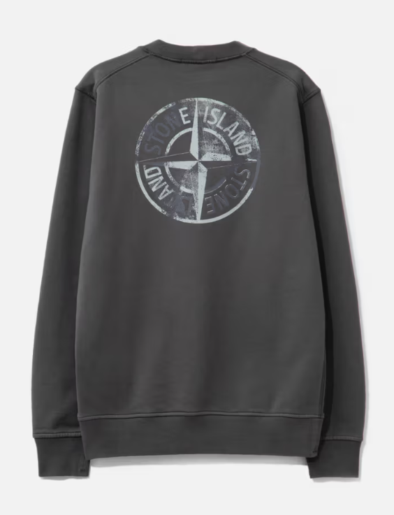 Stone Island 3M反光LOGO 大學T (4色)