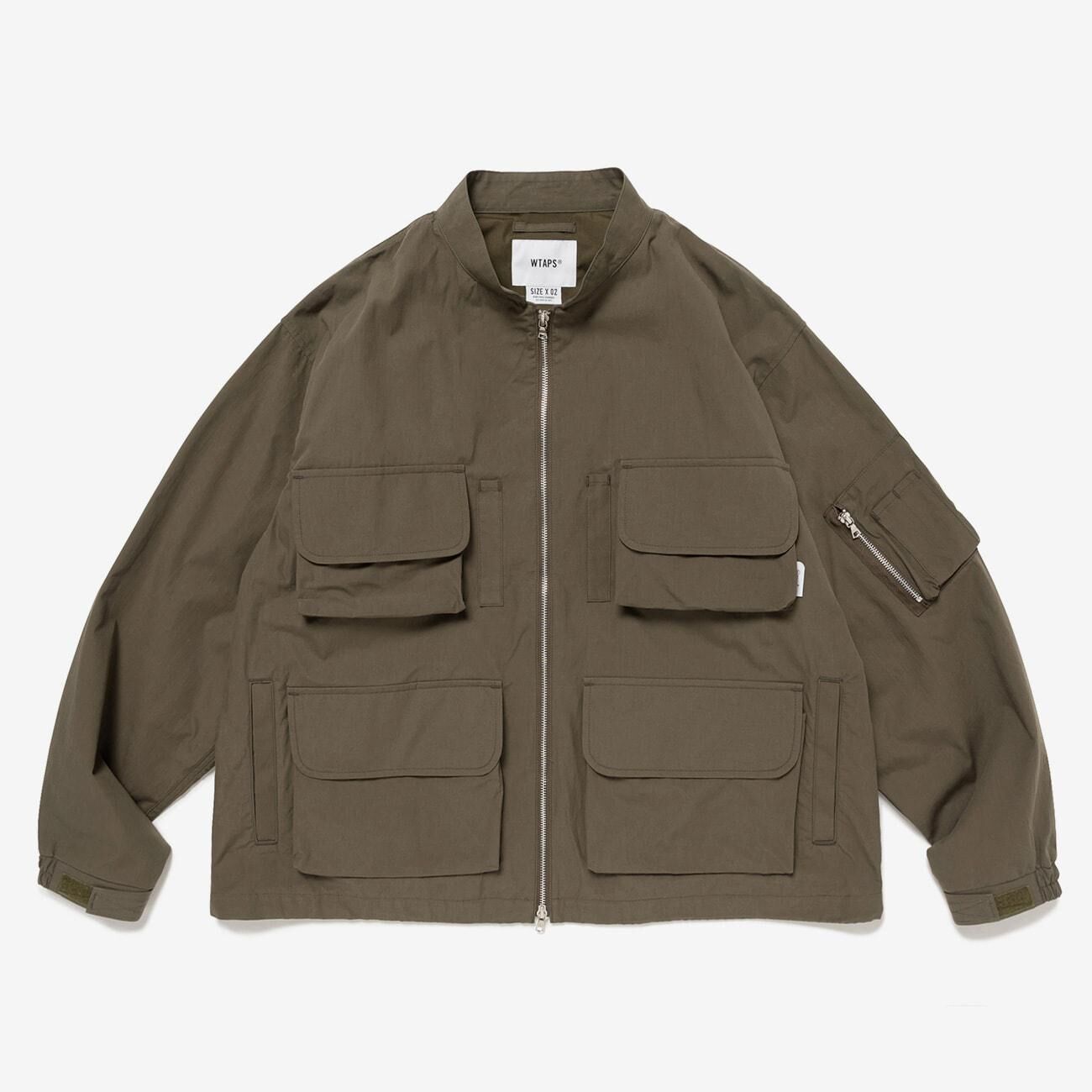 WTAPS 252WVDT-JKM02MODULAR 01 / JACKET / COTTON. WEATHE