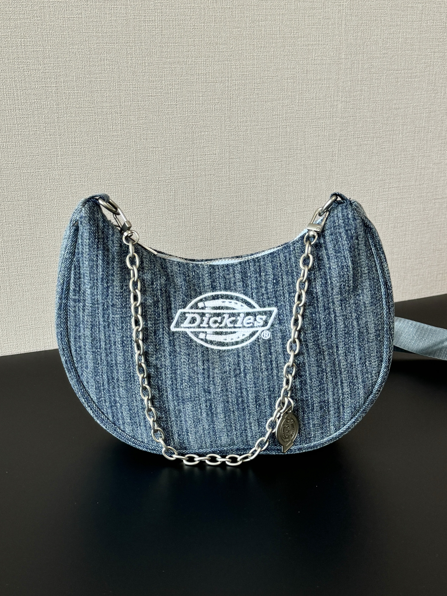 代購-Dickies 復古牛仔 刺繡logo 雙面背法 手提側背 包