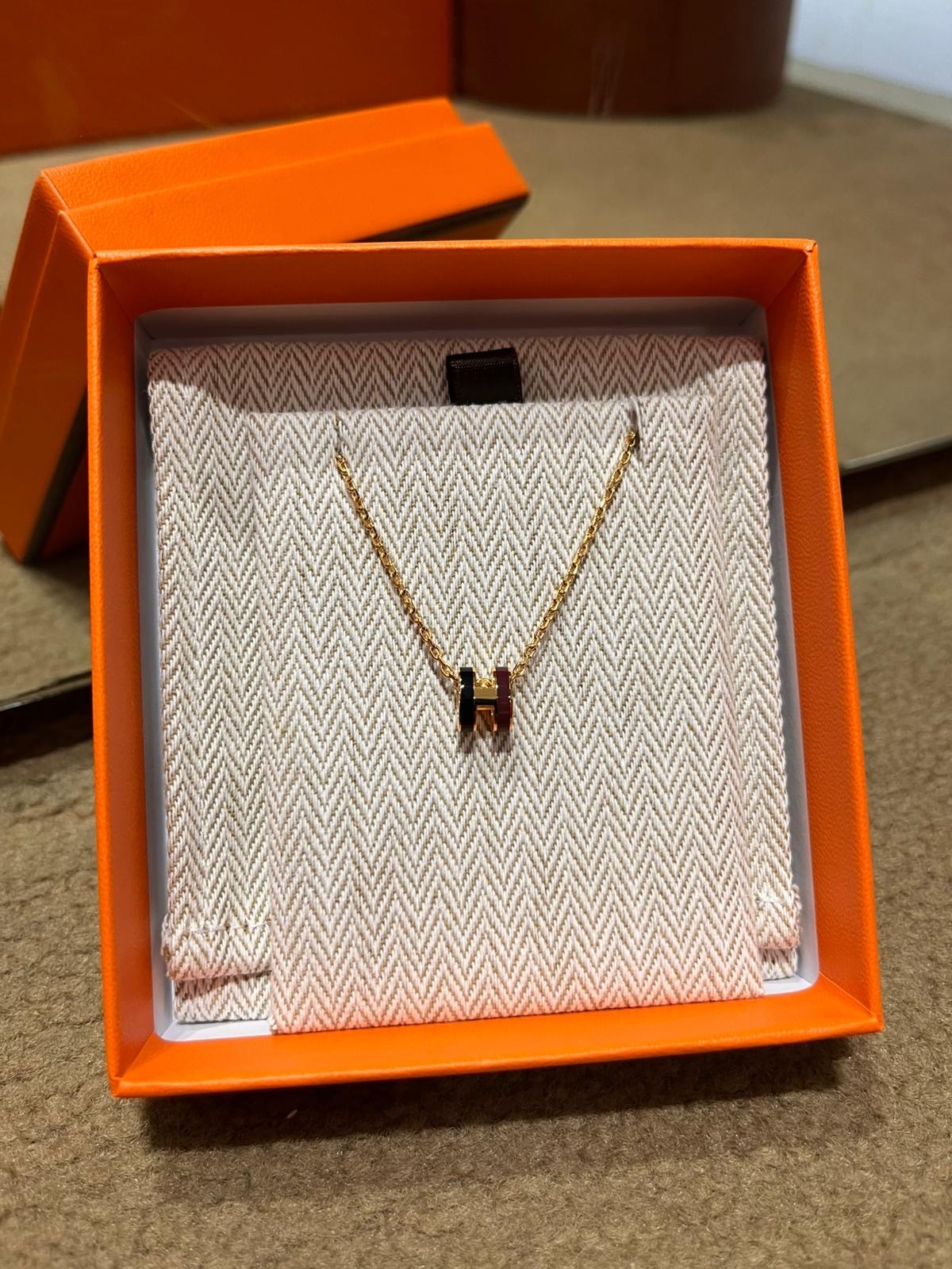 Mini pop h necklace B1 galaxie cc