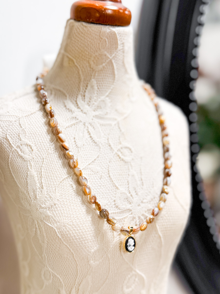 【SALE SALE SALE🔥】 韓國手工貝殼小吊墜頸鏈【不設退換】