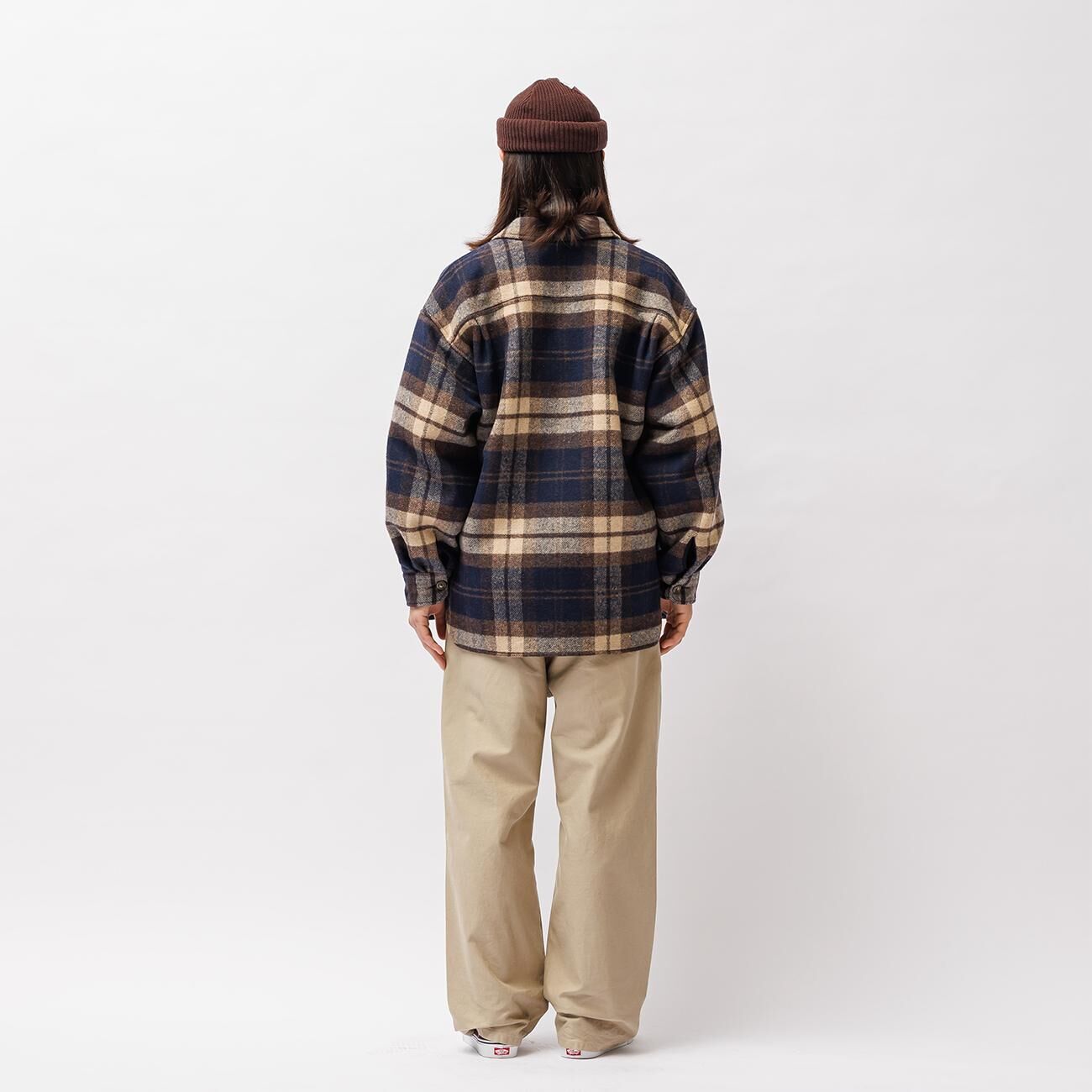 WTAPS 252WVDT-JKM05 WCPO / JACKET / WOPL. MELTON. TEXTI